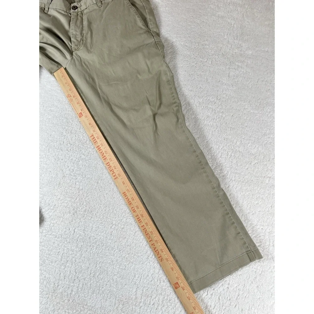 Tommy Bahama Boracay Khaki Tan Straight Leg Chino Pants Mens 33x34 (35x29)